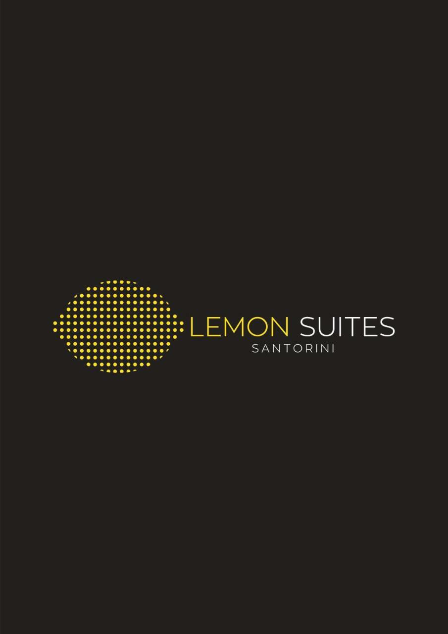 Lemon Suites Santorini Fira  Exteriér fotografie